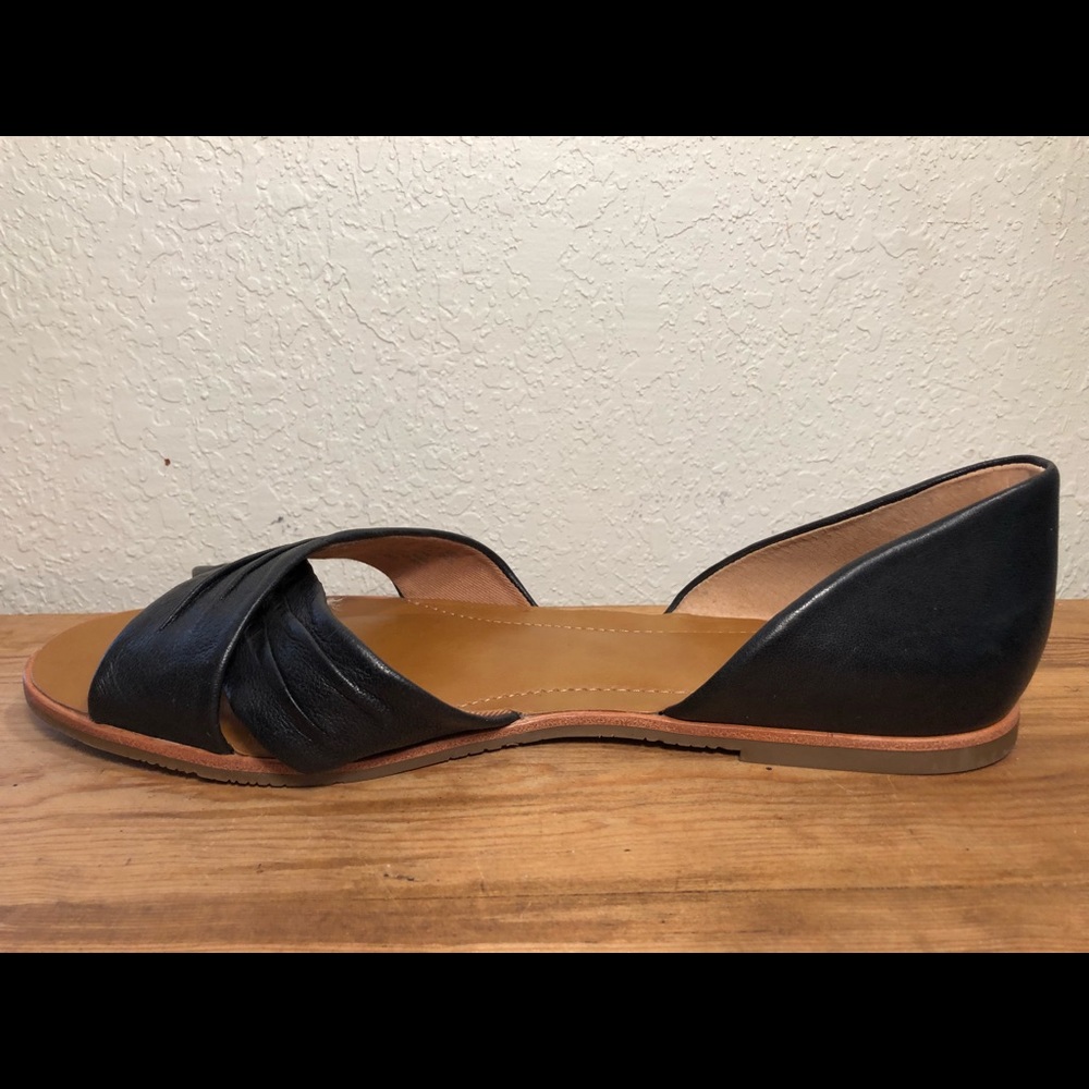 Franco Sarto Sandals Sarto Flats Leather sz 9.5